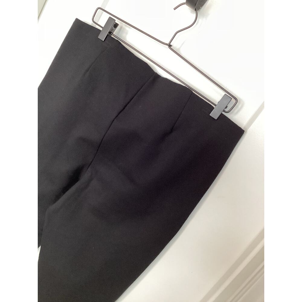 Chico's Women's‎ Juliet Slim Trim Detail Pull on Pants Black Size 2.5/ 14 us - Picture 6 of 11
